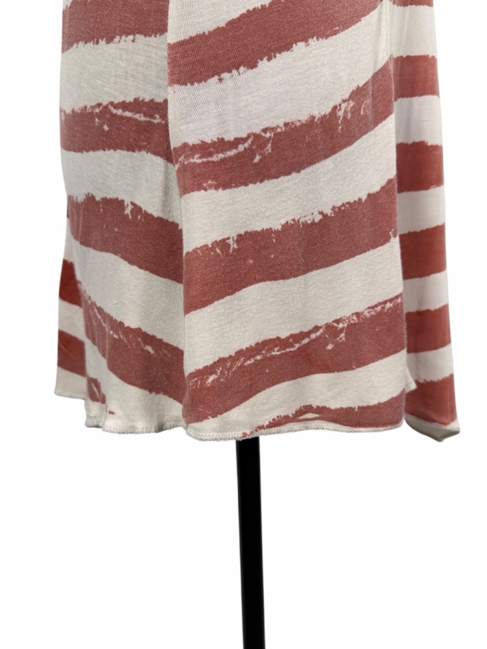 VENUS American Flag Boho Tunic Top Patriotic Summer Shirt Size M - Picture 4 of 11